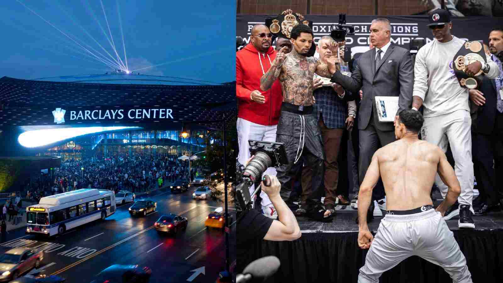 Gunshots heard outside Barclays Center cause panic in the arena after Gervonta Davis’ knockout of Rolando Romero