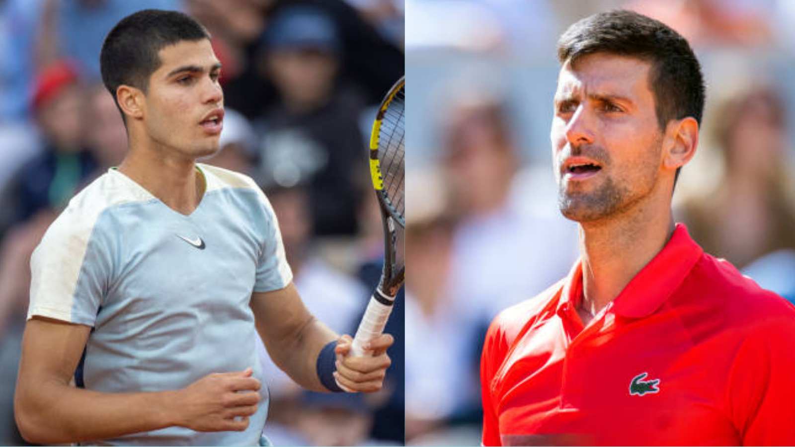 ‘Preferring Carlos Alcaraz over Novak Djokovic is disrespectful!’ Twitter calls French Open scheduling a joke after the defending champion gets snubbed off center court