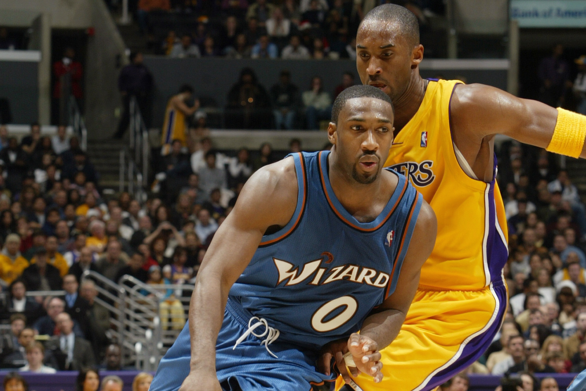 “Nobody liked Kobe, a menace in the locker room” Gilbert Arenas reveals how initially no one liked Kobe Bryant and his Mamba Mentality