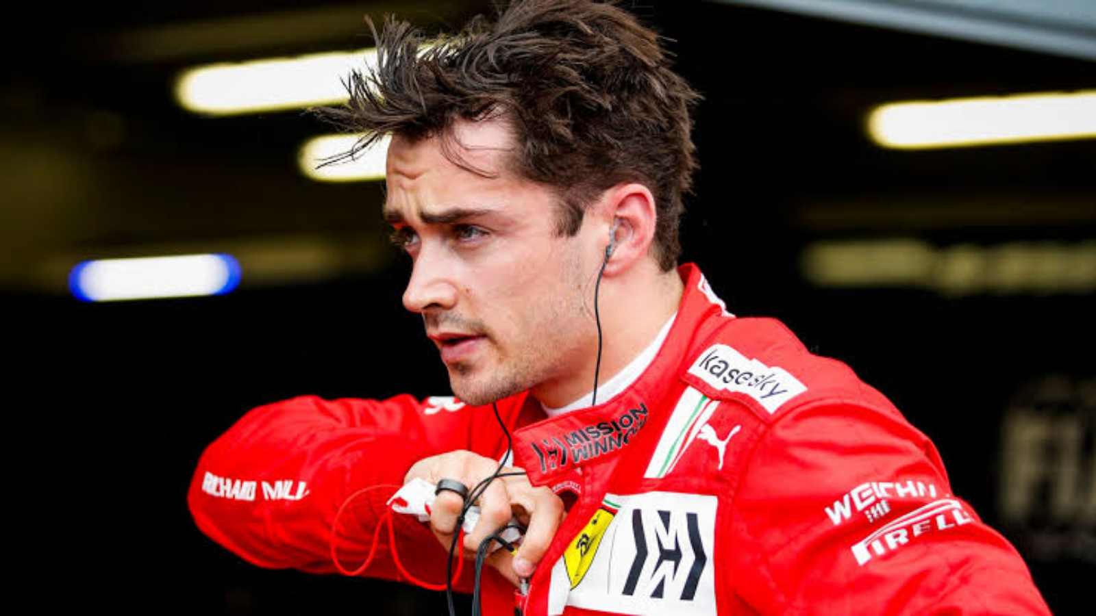 “I was scared. Really scared,” Tifosi breathe a huge sigh of relief as Charles Leclerc claims Austrian GP win