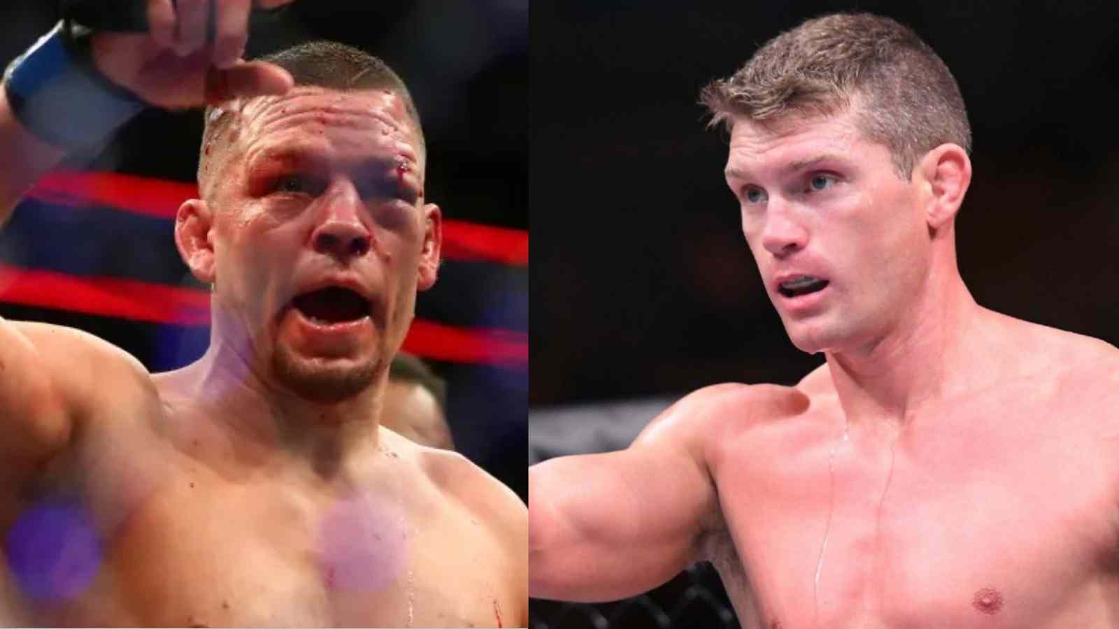 “Battle of the ninjas” – Stephen Thompson responds to Nate Diaz’s rant and offers to fight the Stockton star