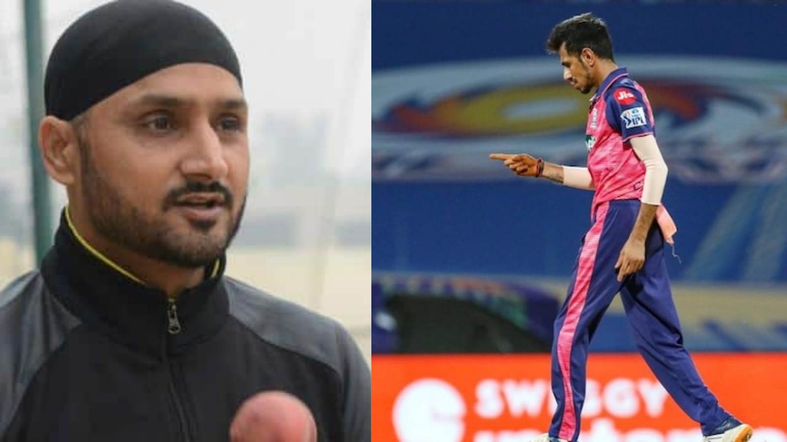 “He is the only slow bowler who bowls like a spinner” – Harbhajan Singh praises Yuzvendra Chahal ahead of IPL 2022 finals