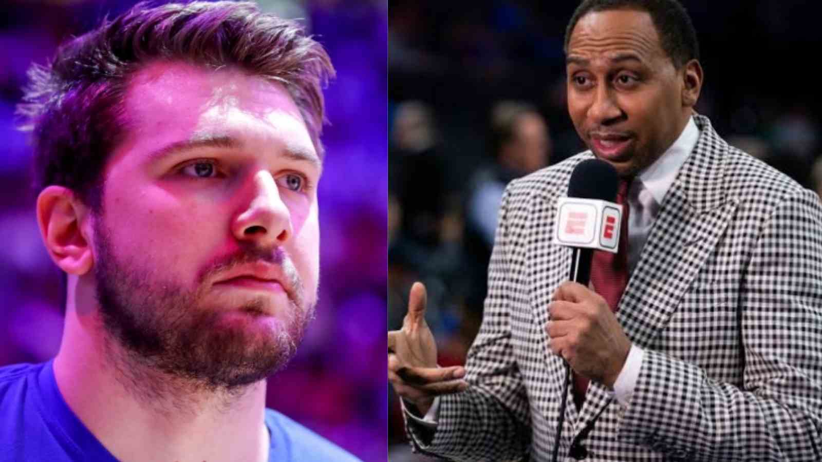 “As great Luka is, he has held himself back” Stephen A. Smith suggest Luka Doncic won’t reach LeBron James’ standards if he doesn’t works on his shape