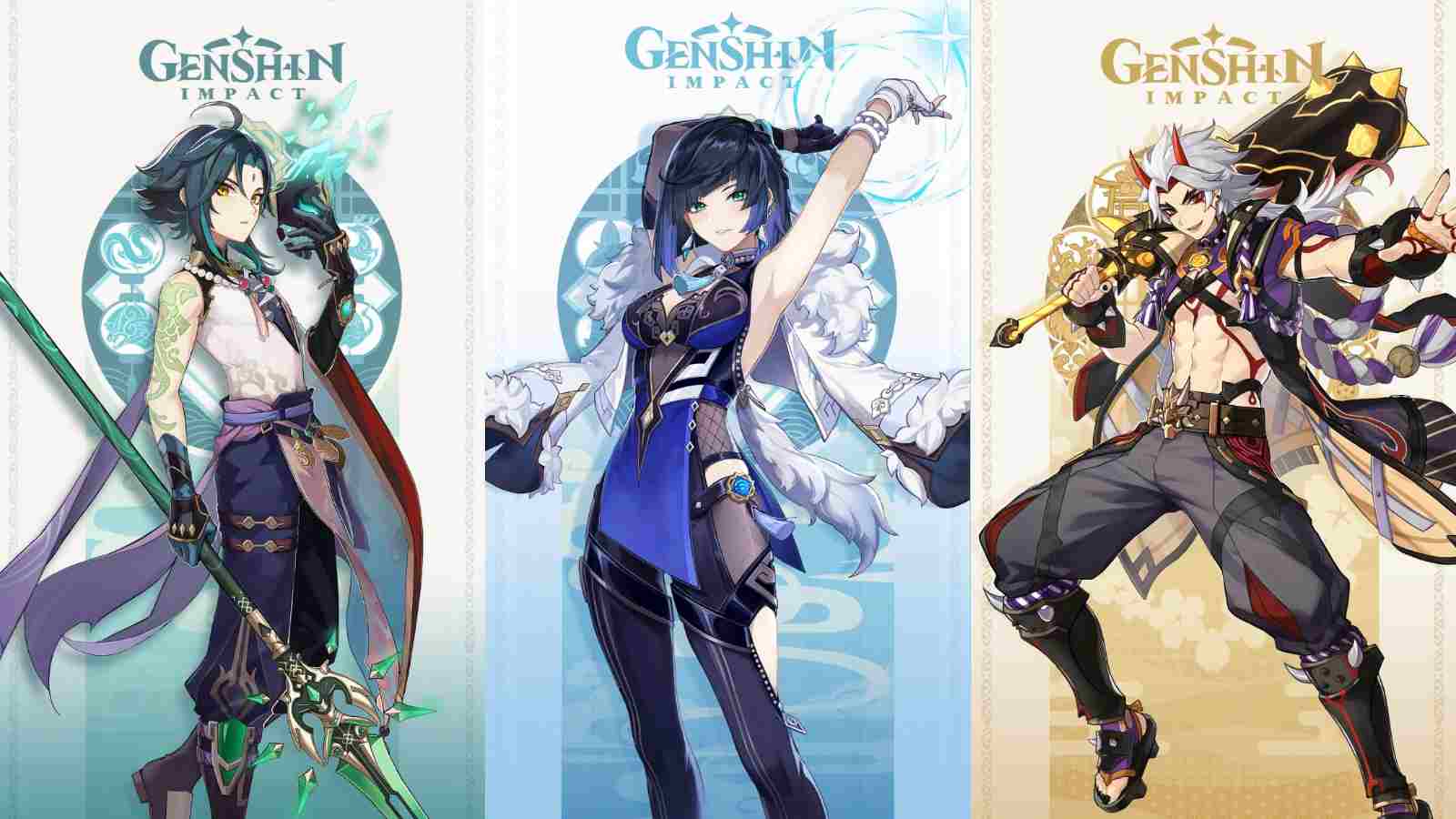 Genshin Impact Yelan vs Xiao vs Itto: Which character is better in 2.7 update?