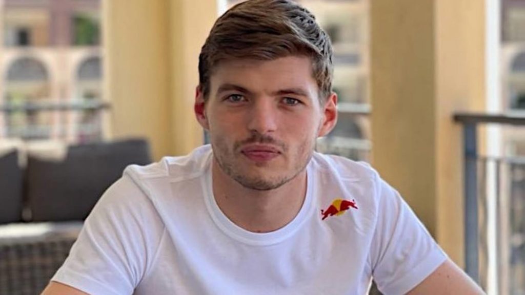 Max Verstappen at home in Monaco