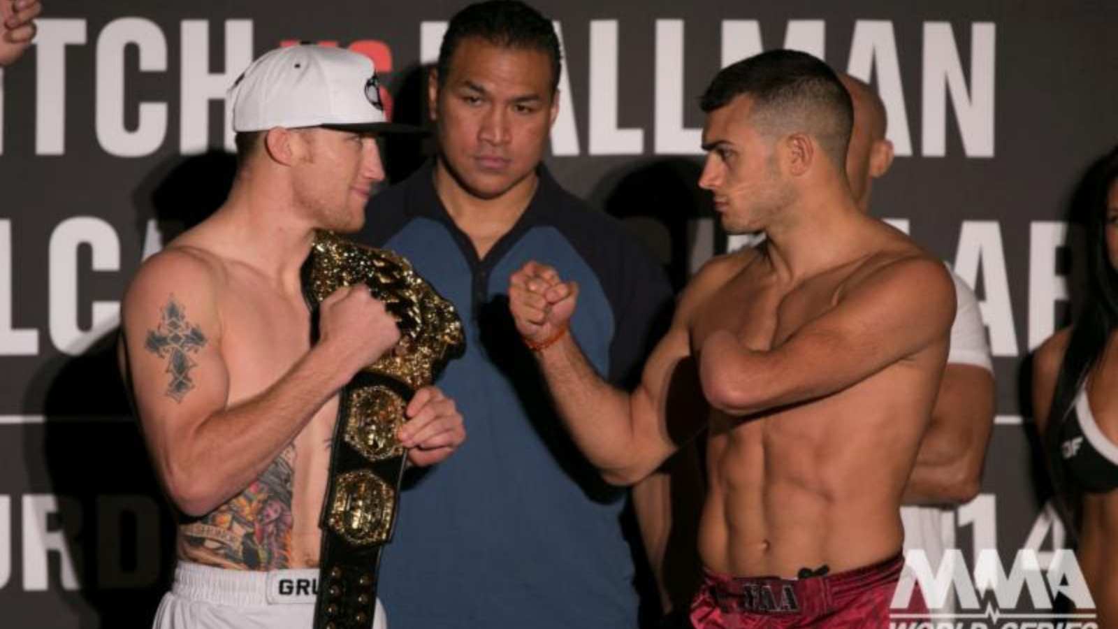 Watch: Justin Gaethje fighting, one-armed, undefeated, Nick Newell for the Lightweight title