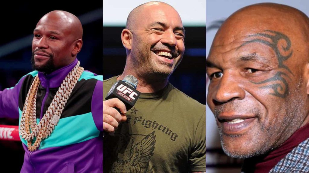 Joe Rogan on Floyd Mayweather and Mike Tyson