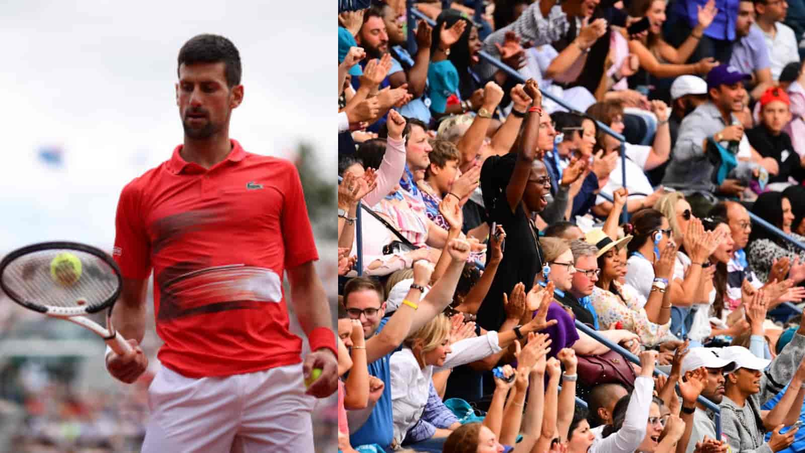 ‘Absolute disgrace!’ French Open fans slammed for booing Novak Djokovic without any reason