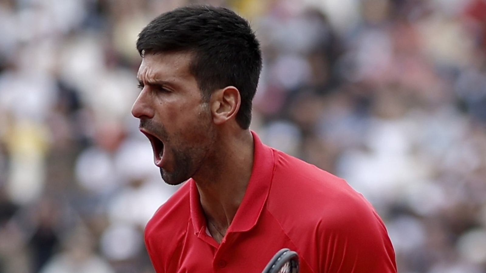 Novak Djokovic demolishes Diego Schwartzman to reach the French Open quarterfinal for the record 16th time