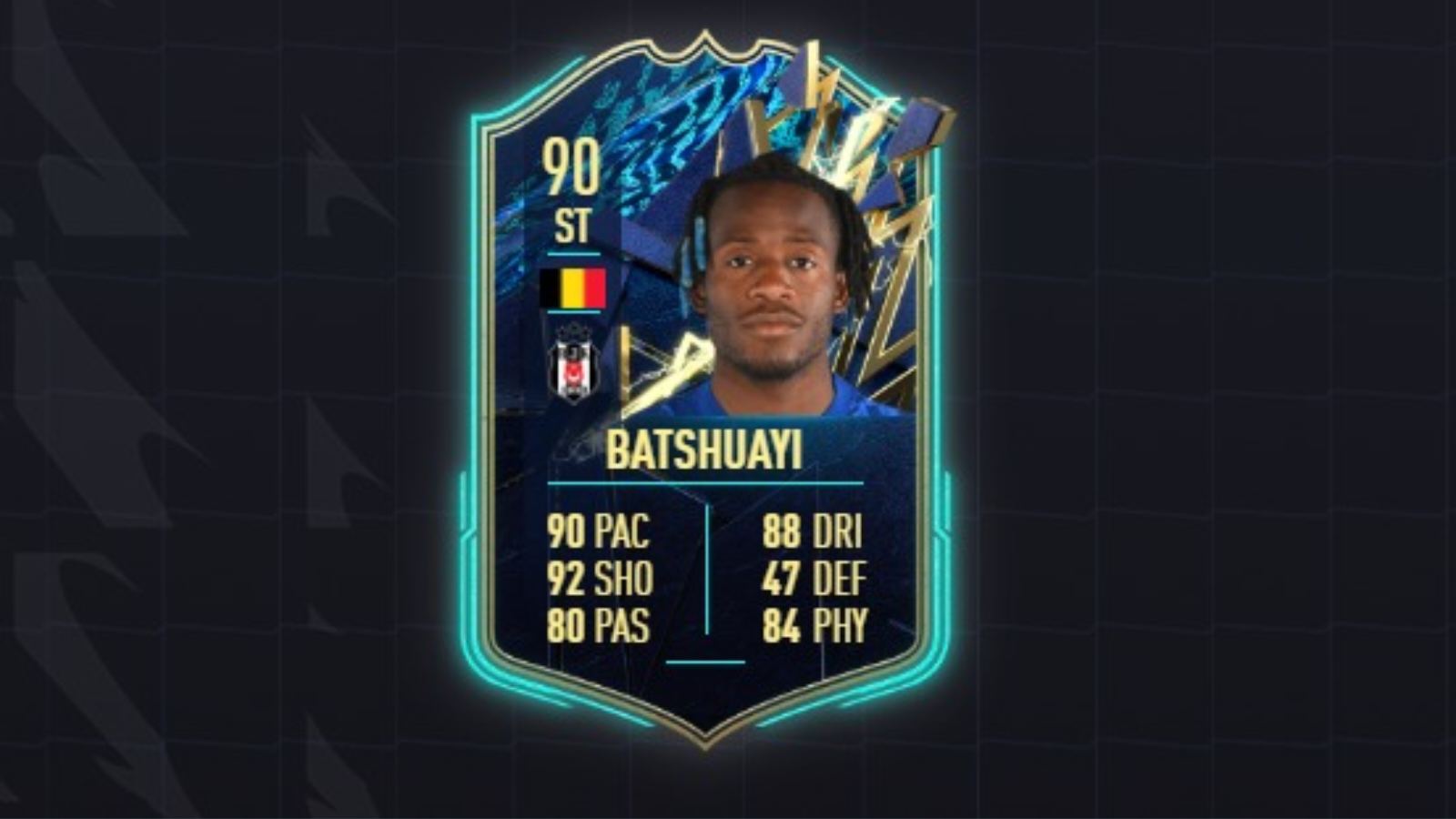 How to get the Michy Batshuayi FIFA 22 TOTS player item?