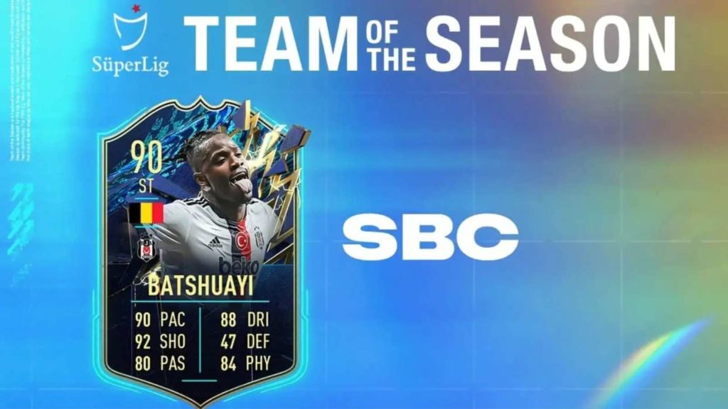 Michy Batshuayi FIFA 22