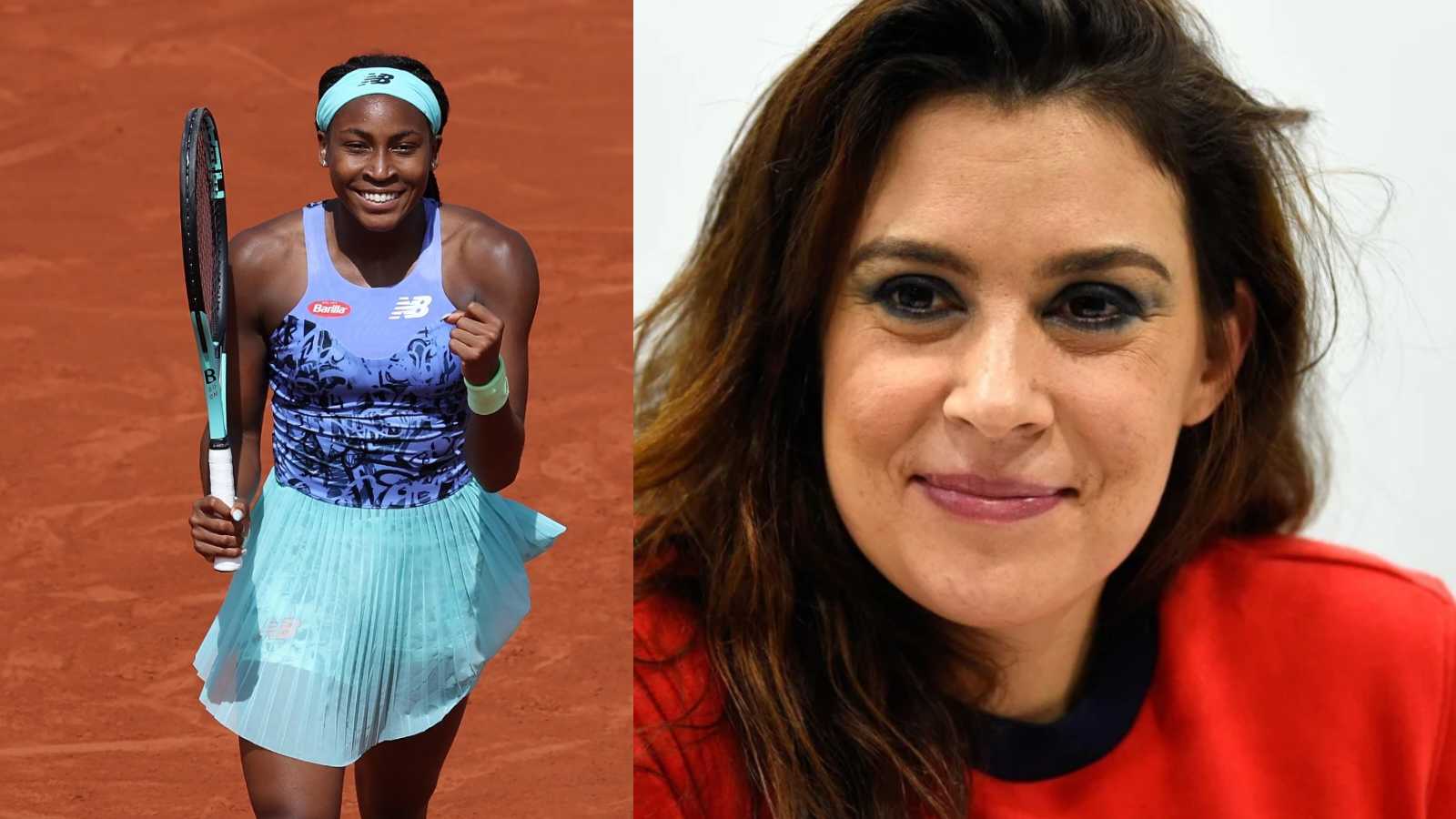 “You took 15 minutes to sign autographs” Coco Gauff reminisces a touching memory of Marion Bartoli at the French Open