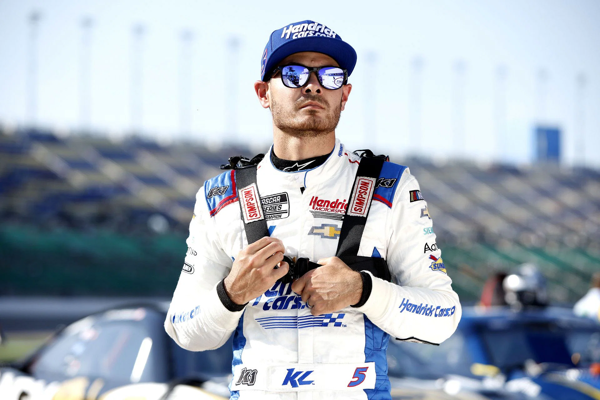 “I think our regular season didn’t go very well, to our standards,” Kyle Larson reviews the No:5 team’s performance so far