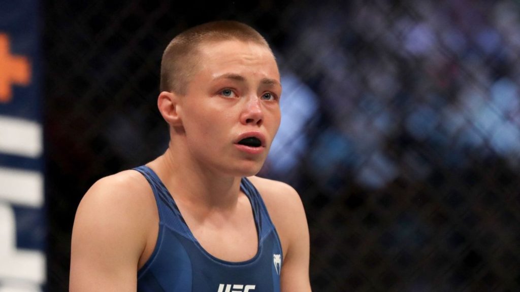 Rose Namajunas and Valentina Shevchenko