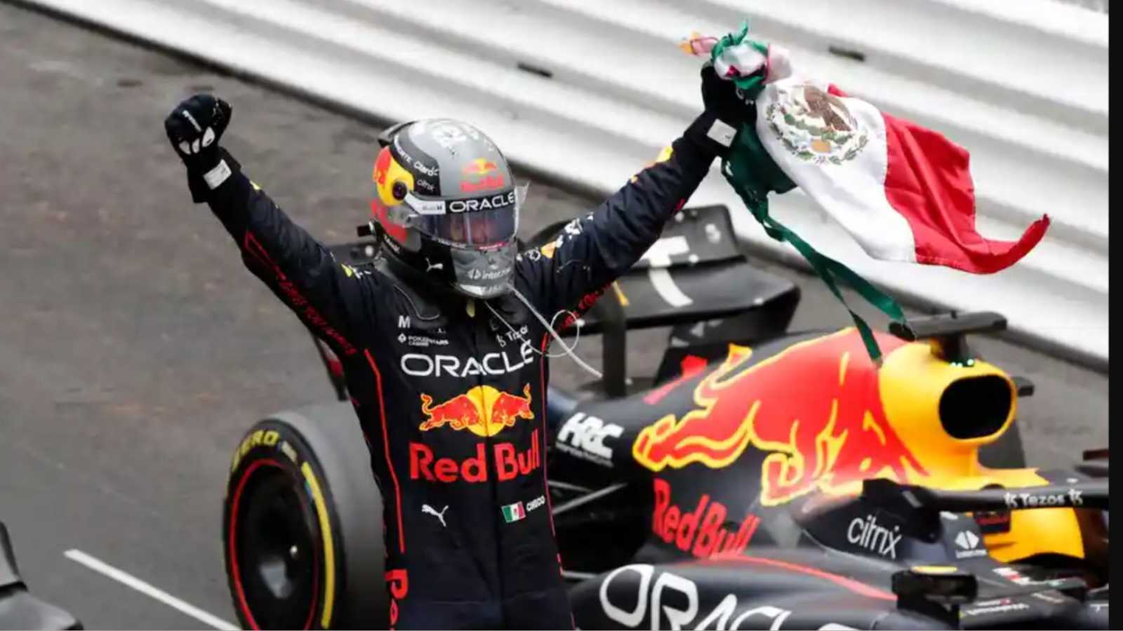 Sergio Perez wins the Monaco Grand Prix.