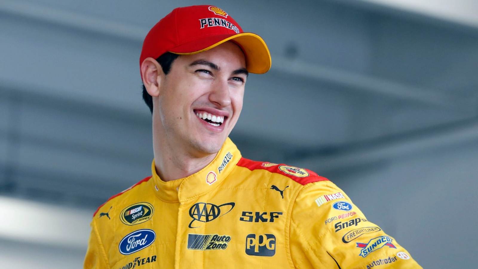 Joey Logano has put pressure on fellow cup chasers with his Phoenix pole   