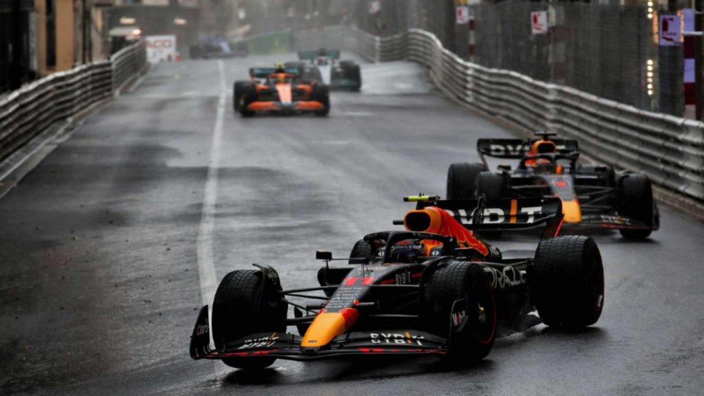 Red Bulls in the Monaco GP