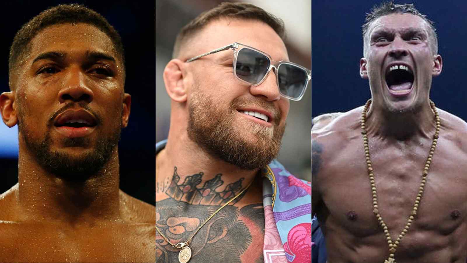 “A tough ask”- Conor McGregor provides his take on the rematch between Anthony Joshua and Oleksandr Usyk