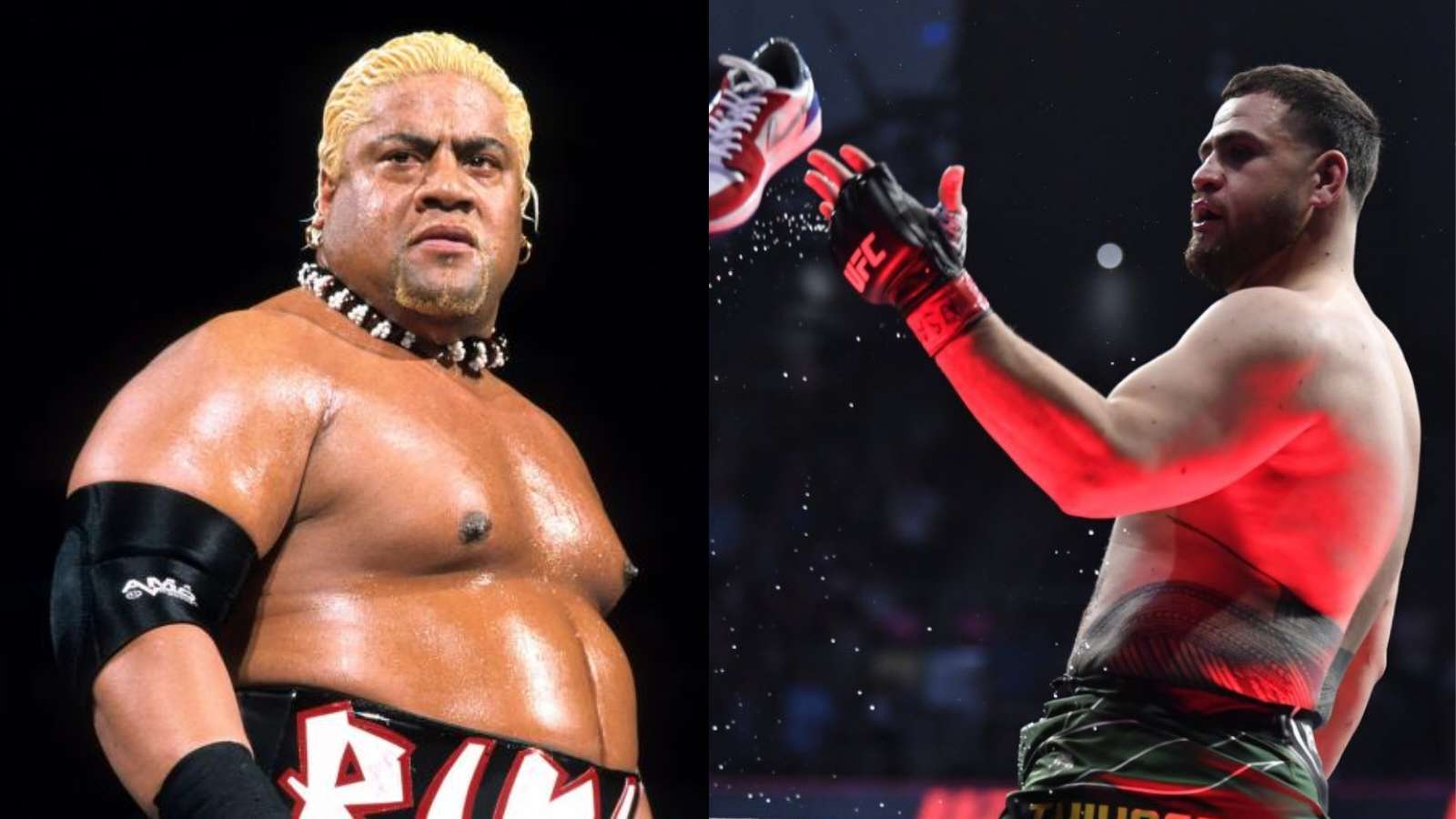 “I’ll be the next Rikishi”- Tai Tuivasa wants to fulfill his childhood dream and become a pro wrestler