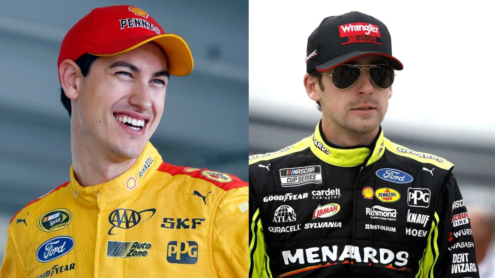 “There are gonna be more than 16 this year,” Joey Logano disagrees with teammate Ryan Blaney over new cup race winners to come this season