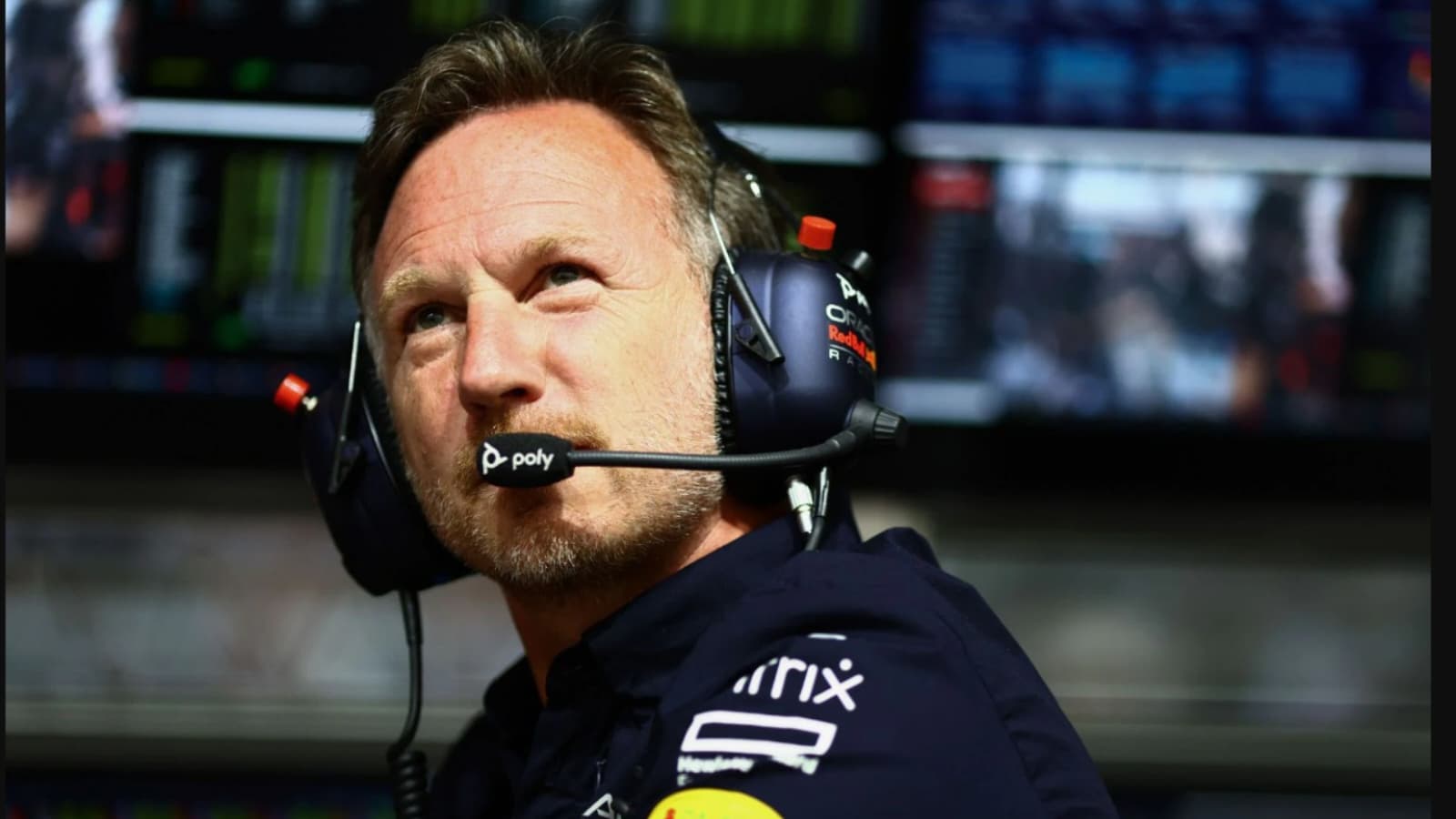 “He’s been a great competitor,” Christian Horner applauds Charles Leclerc on piping Sergio Perez to P2 in the Drivers Championship