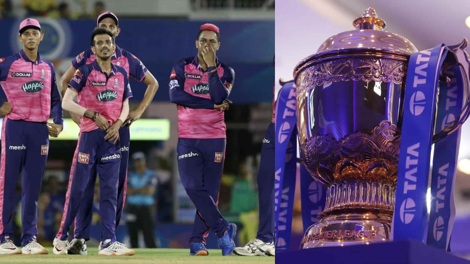 How much prize money will RR get after finishing as runner-up in IPL 2022?