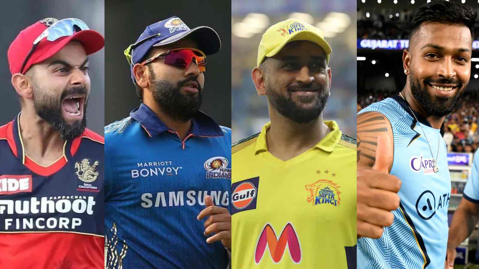 Hardik Pandya picks the traits he’d like to have from Rohit Sharma, Virat Kohli and MS Dhoni