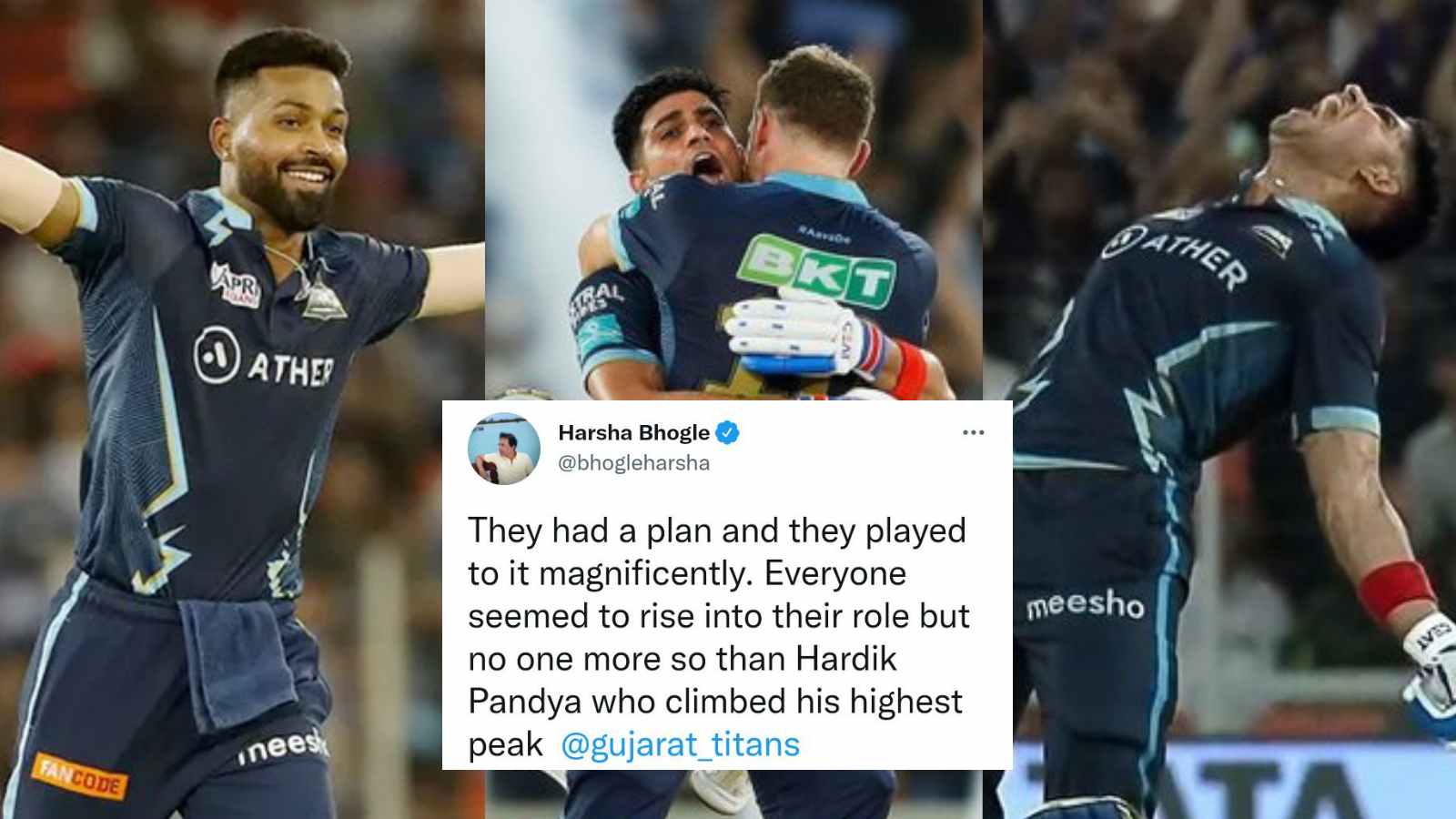 “New IPL champion after 6 years”- Hardik Pandya, Shubman Gill shine as Gujarat Titans clinch crown in maiden season by beating Rajasthan Royals