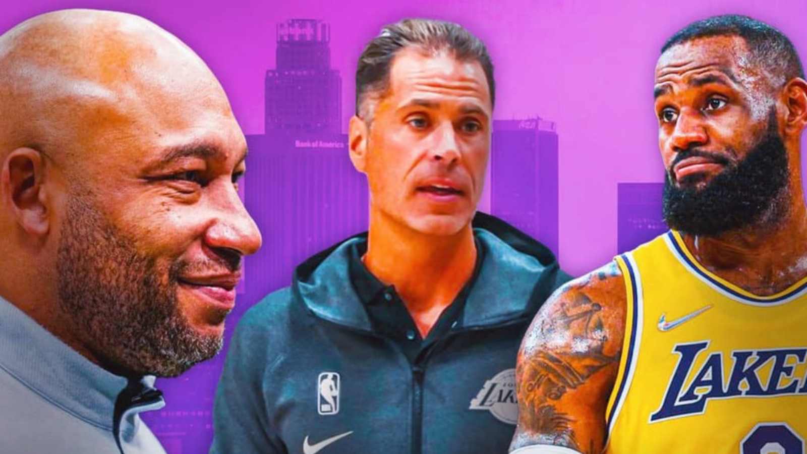 “He’s coached a superstar in Giannis Antetokounmpo” Chris Broussard  believes Darvin Ham’s move to the Lakers was not dictated by LeBron James