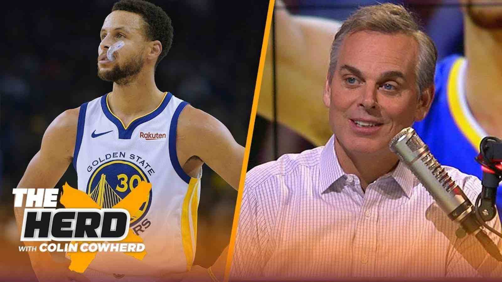 “LeBron to me is the right star, Tim Duncan was the right star” Colin Cowherd believes Stephen Curry, Warriors are coming for more glory