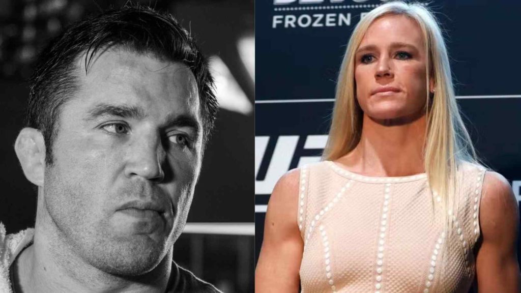 Chael Sonnen- Holly Holm