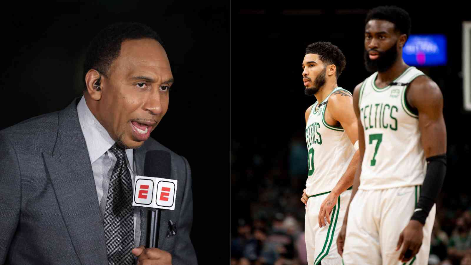 “Game 7 is all about stars and they have to show up” Stephen A. Smith delivers stern warning out to Jayson Tatum and Jaylen Brown ahead of final showdown vs Heat