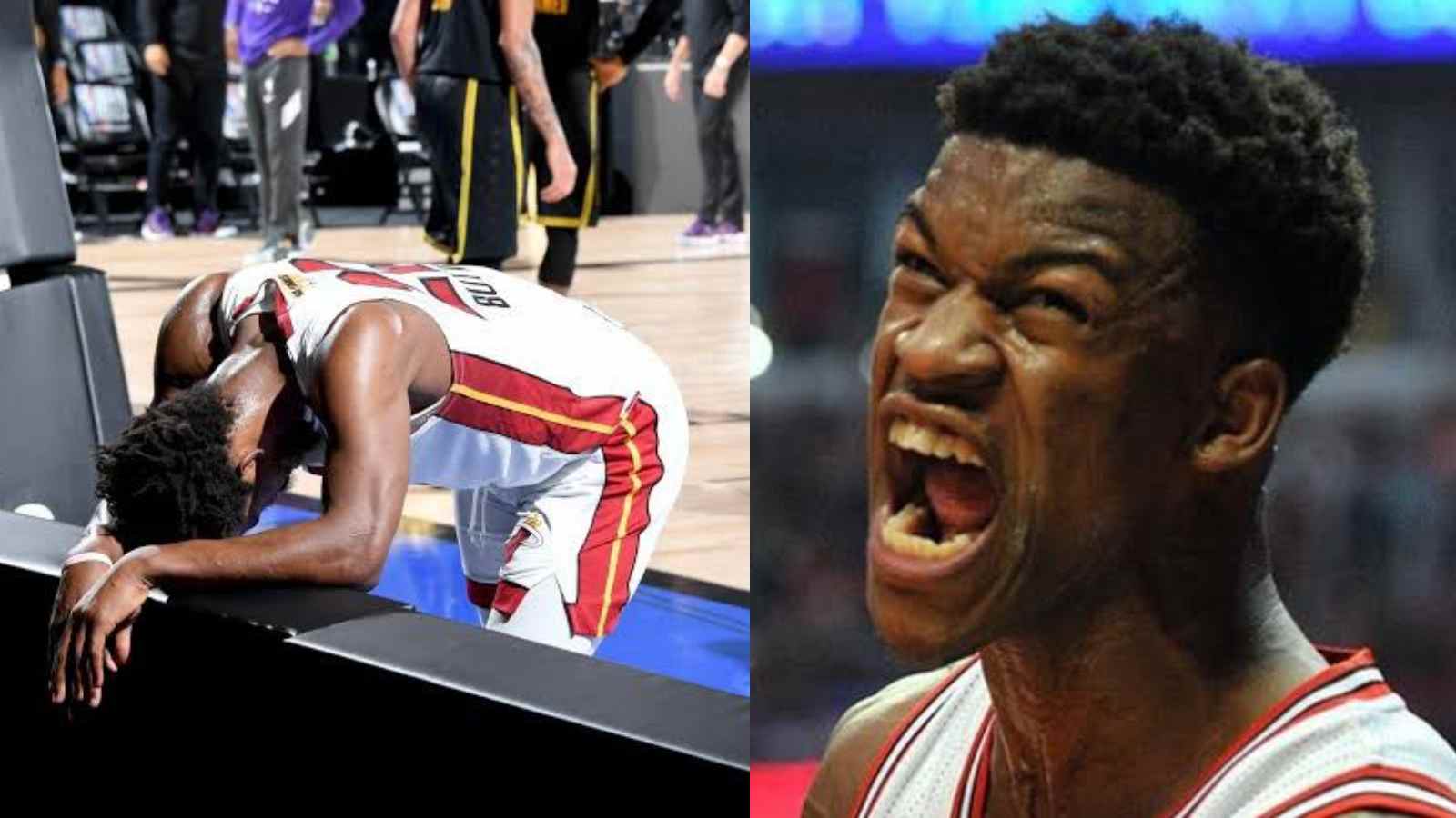 “Someone give Jimmy a tight hug” Jimmy Butler walks heart-broken into locker room after missing game-winning shot 