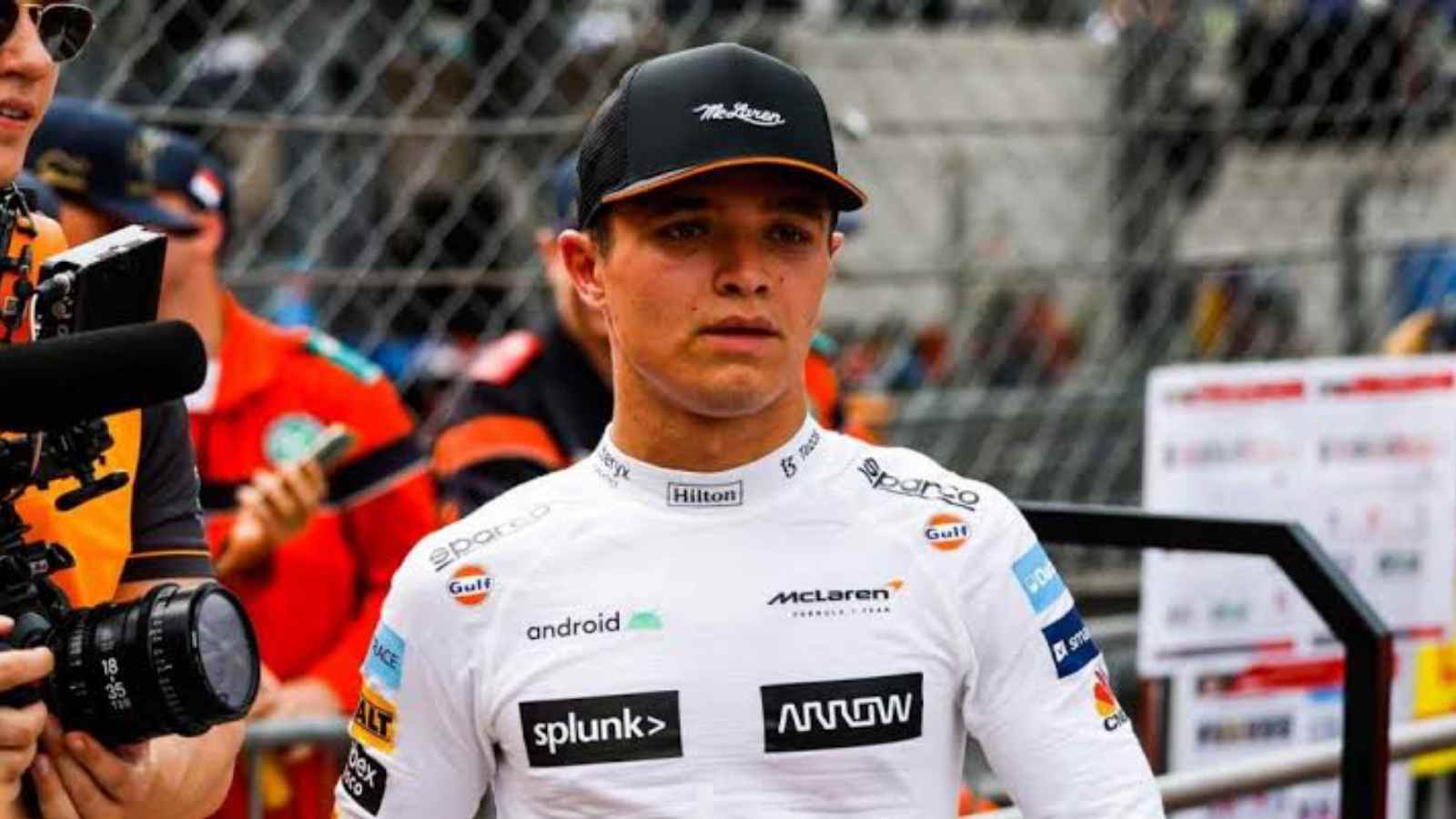 McLaren driver Lando Norris