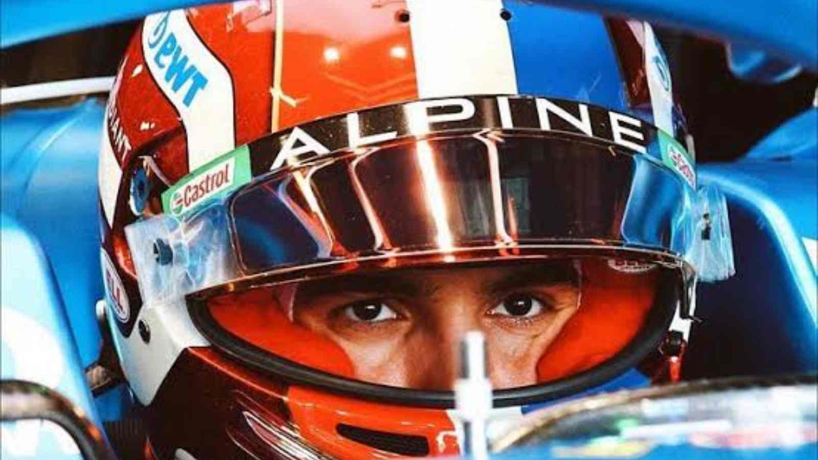 Alpine driver Esteban Ocon