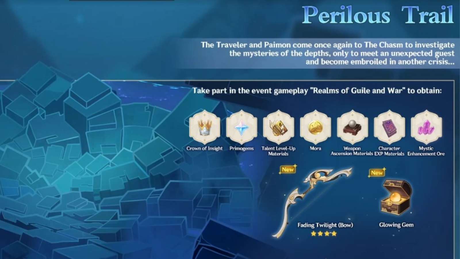 Genshin Impact Perilous Trail Event: Release date, gameplay details and more