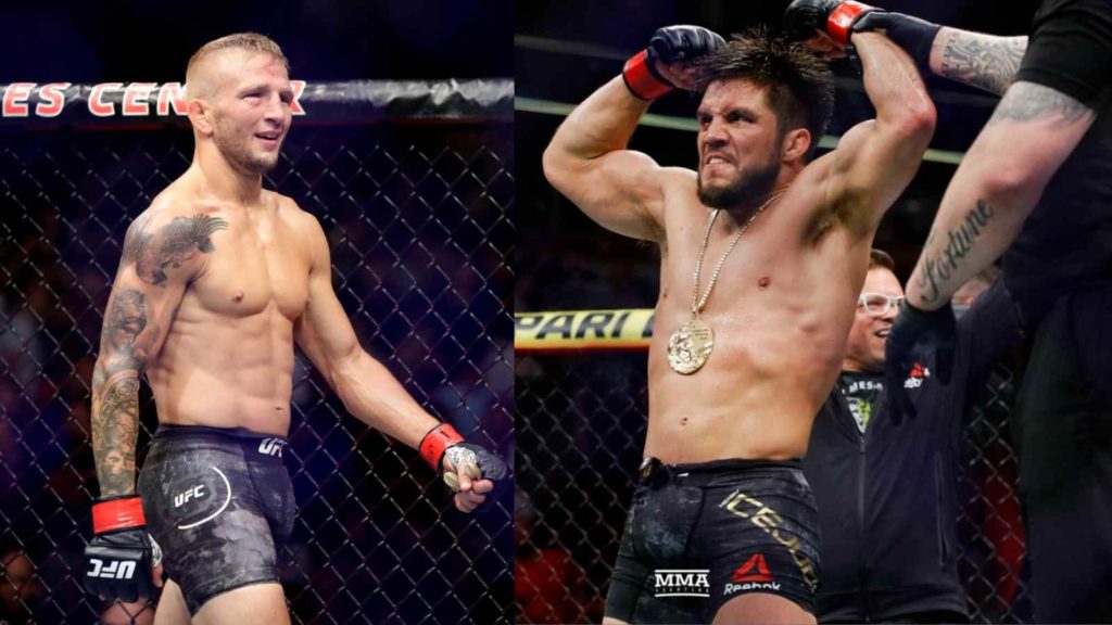 TJ Dillashaw Henry Cejudo