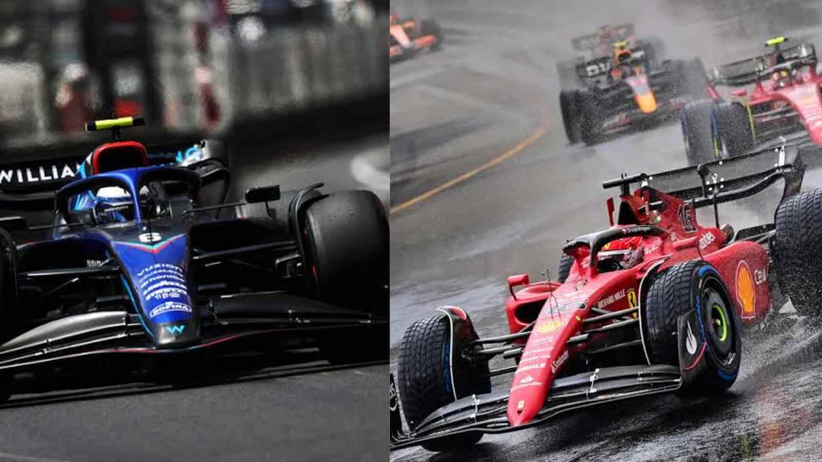 “I felt it was quicker for both of us if I stayed ahead” : Alex Albon justifies him ignoring blue flags and not letting Charles Leclerc pass him