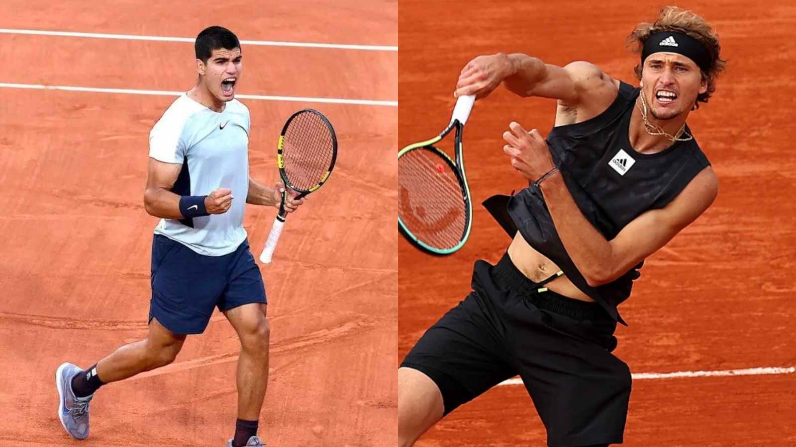 Carlos Alcaraz’s wish gets fulfilled yet again as the French Open 2022 sides with the teen over Alexander Zverev