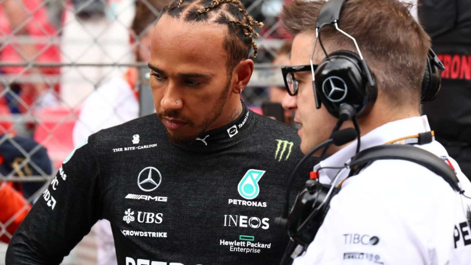 “We win and lose together,” Lewis Hamilton thanks fans for their unwavering support