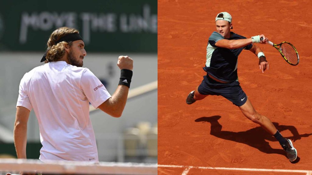 Stefanos Tsitsipas, Holger Rune