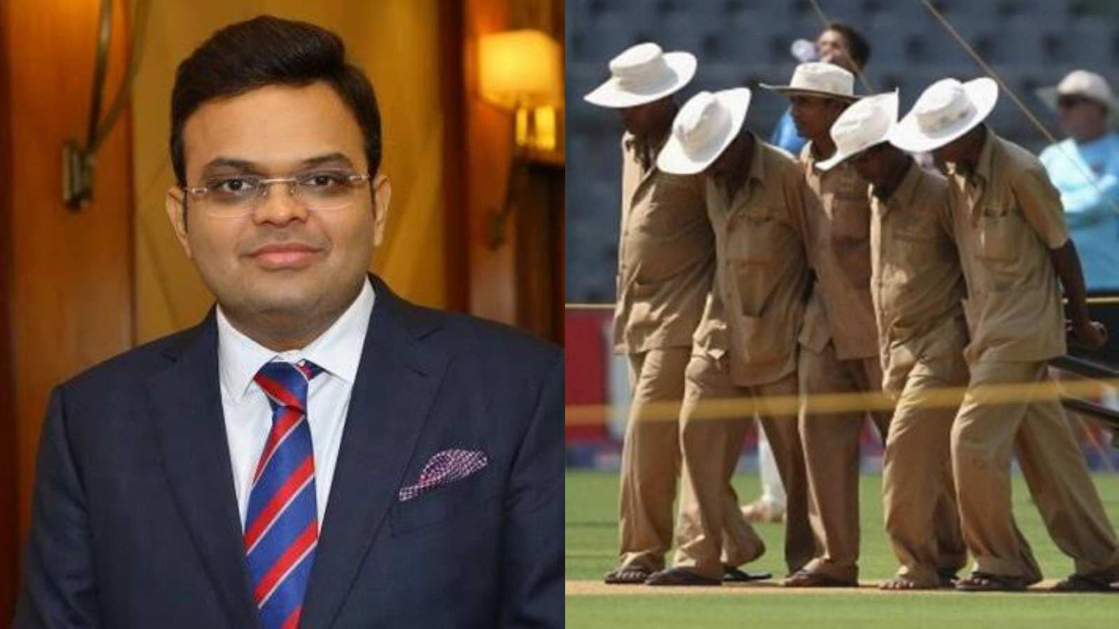 BCCI secretary Jay Shah announces Rs. 1.25 crore cash reward for curators and groundsmen of 6 venues