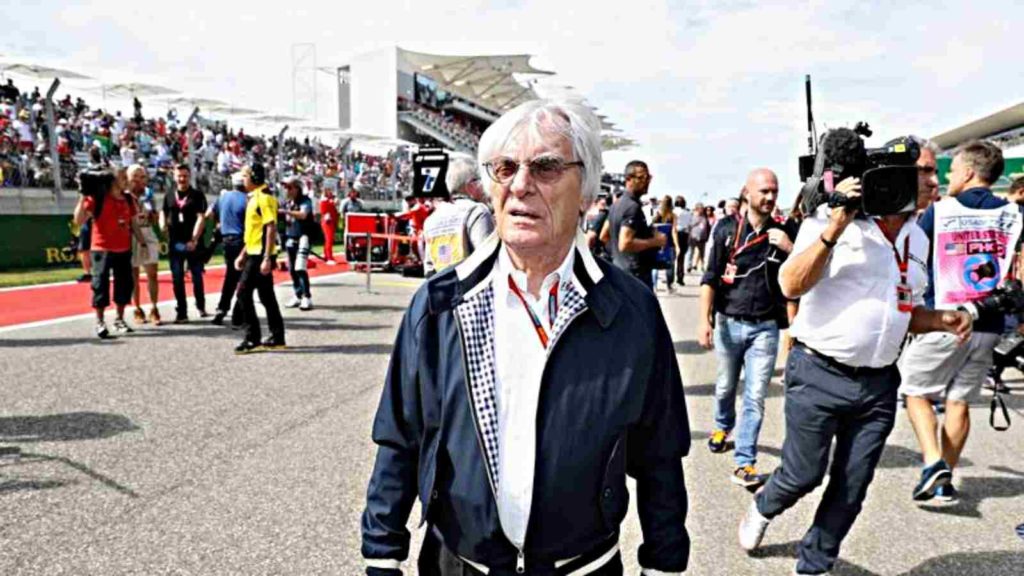 Bernie Ecclestone