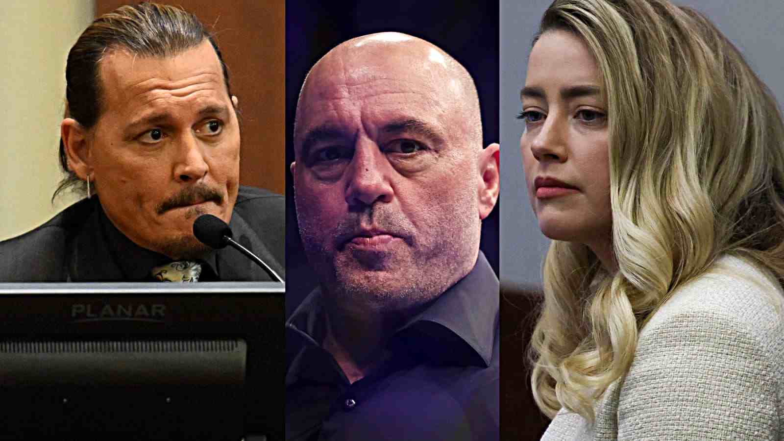 “Spy versus spy shit”- Joe Rogan wonders why Amber Heard and Johnny Depp were always recording each other