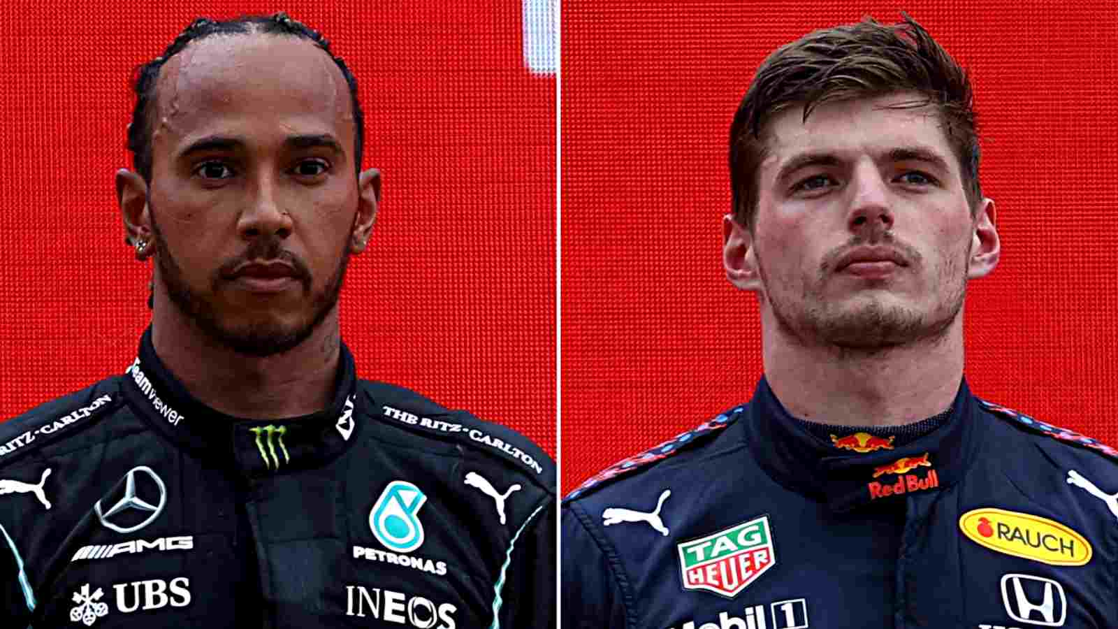 Lewis Hamilton and Max Verstappen have contradicting views over the rolling start in Monaco