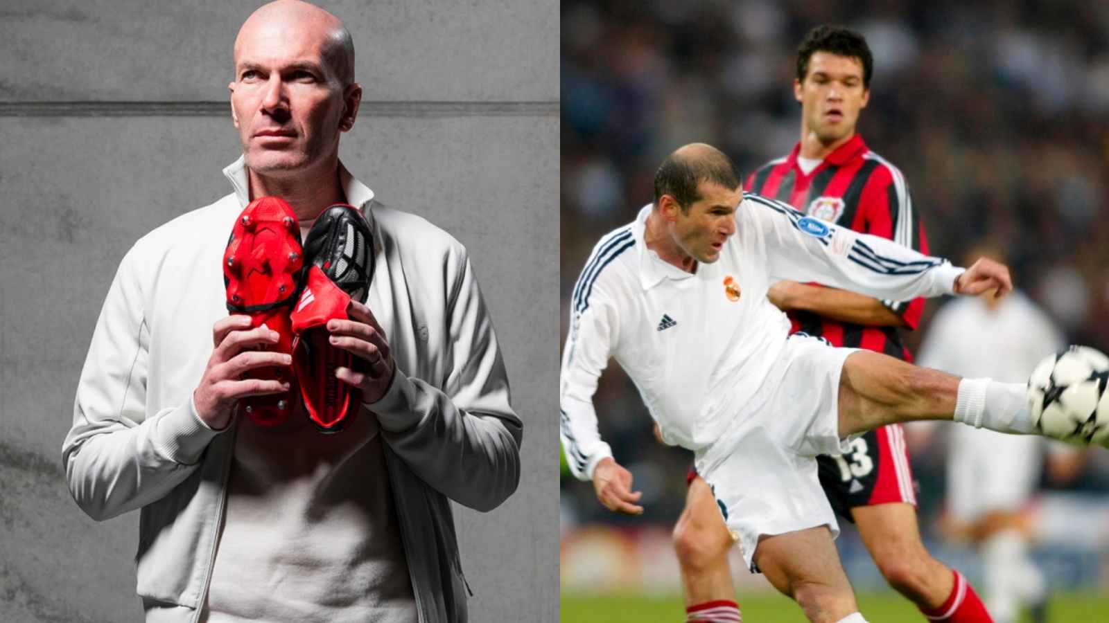 Adidas relaunches Predator Mania boots in celebration of 20 years of Zinedine Zidane’s iconic volley in the Champions League Final