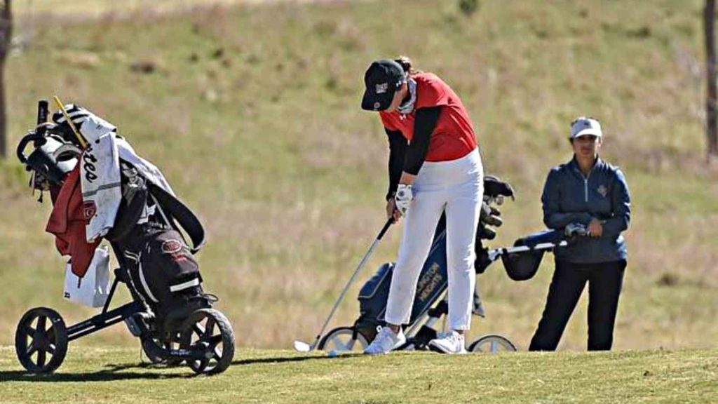 Girls state golf tournament