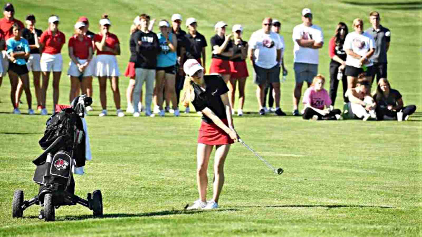 “The most unfair pin placement”: Ridiculous golf hole location at Girls State Golf Tournament has social media in twists