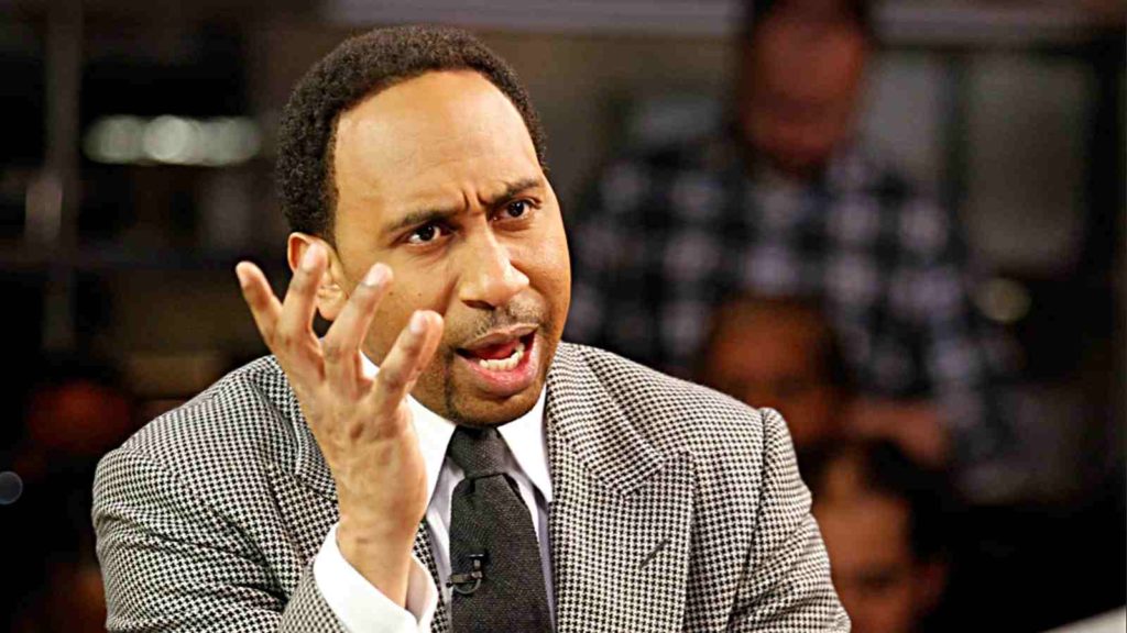 Stephen A Smith on Golden State Warriors