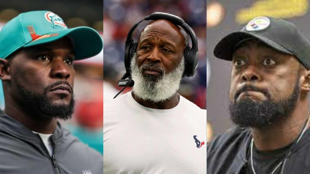 Mike Tomlin, Lovie Smith, Brian Flores